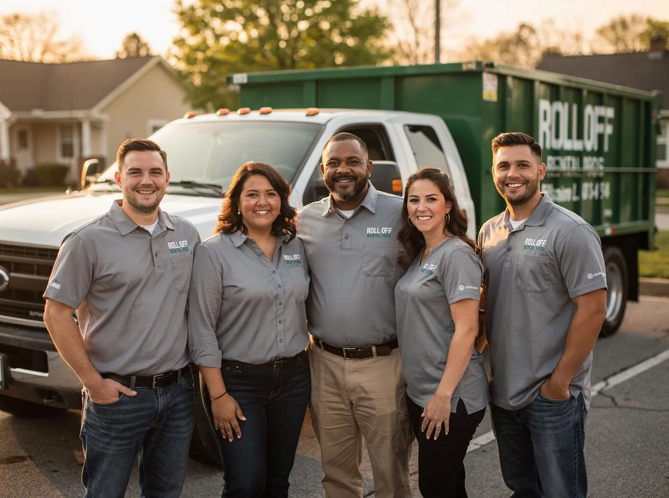 Roll Off Dumpster Rental company in Buckeye, WV