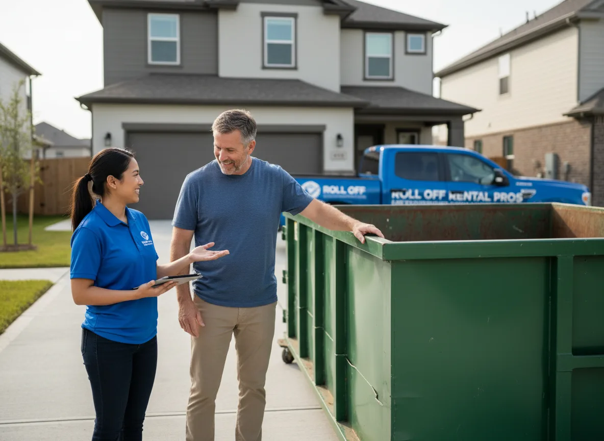 Roll Off Dumpster Rental Buckeye, WV FAQs